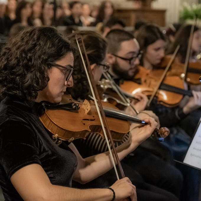 Mozart, Haydn e Tchaikovsky: il Conservatorio Ghedini inaugura l’anno accademico con l’orchestra