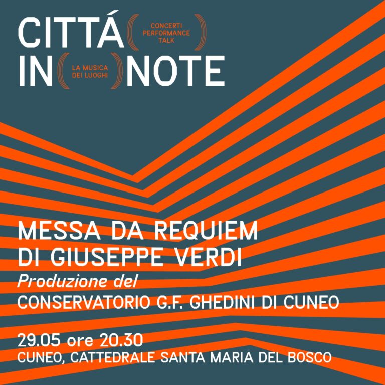 Messa da requiem e Città in note