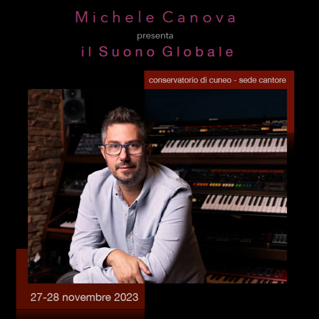 Il suono globale con Michele Canova