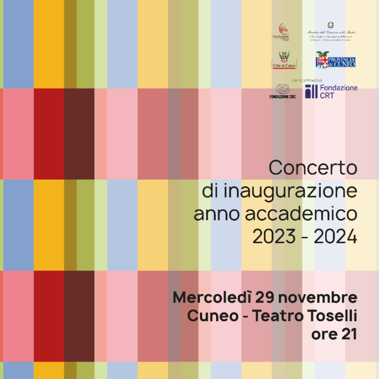 Orchestra, musica classica e pop per il tradizionale concerto di inaugurazione dell’anno accademico del Conservatorio Ghedini