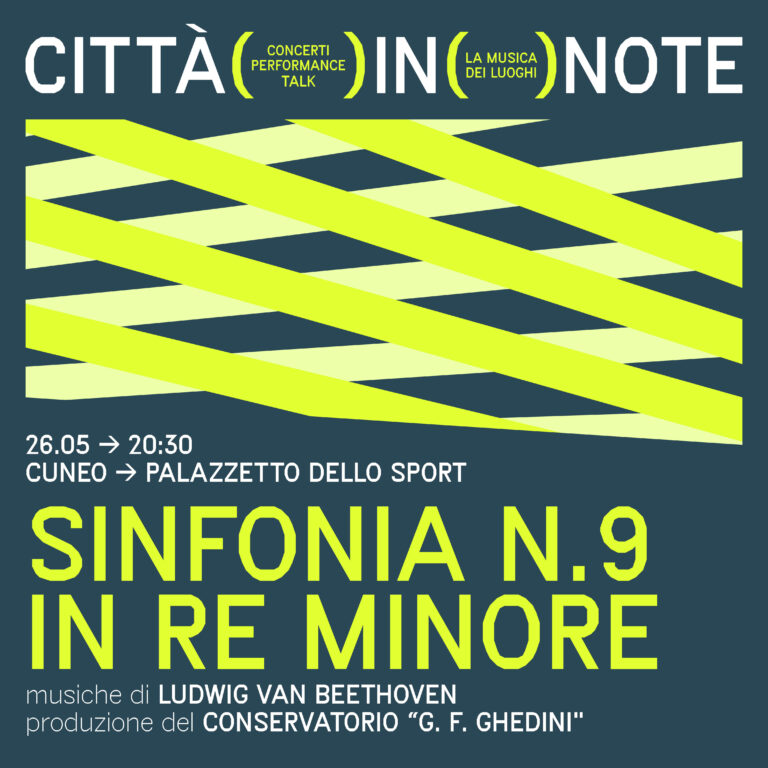 Città in note ♪ SINFONIA N.9 IN RE MINORE