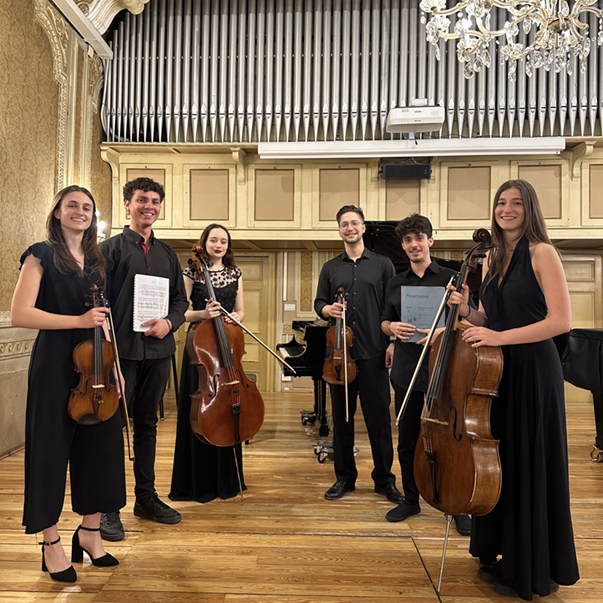 Gli allievi della classe di Musica da Camera interpretano Brahms e Smetana tra genio, passione e introspezione