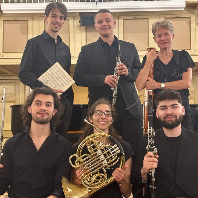 Studenti del Ghedini di Cuneo nel calendario di Piemonte dal Vivo