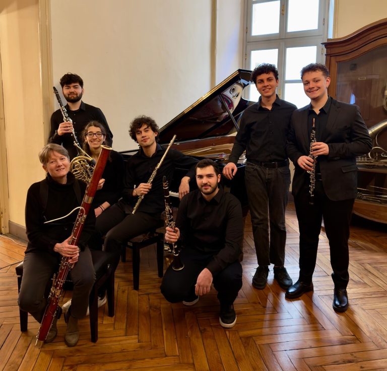 Studenti del Ghedini di Cuneo nel calendario di Piemonte dal Vivo