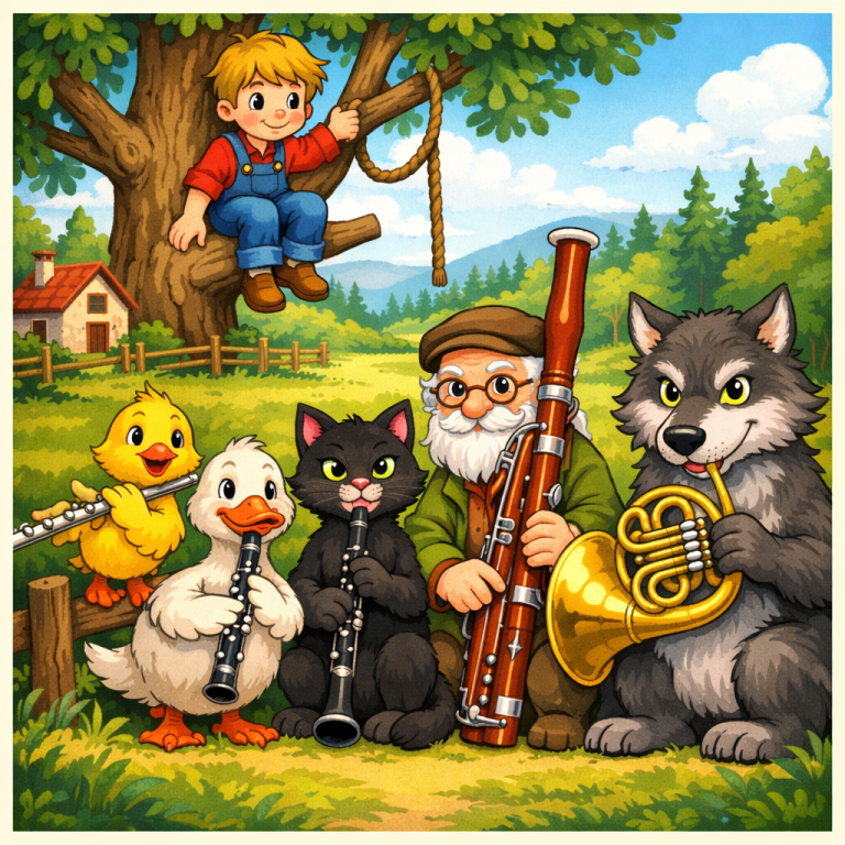 Il Ghedini porta in scena “Pierino e il lupo”, fiaba in musica per tutte le età