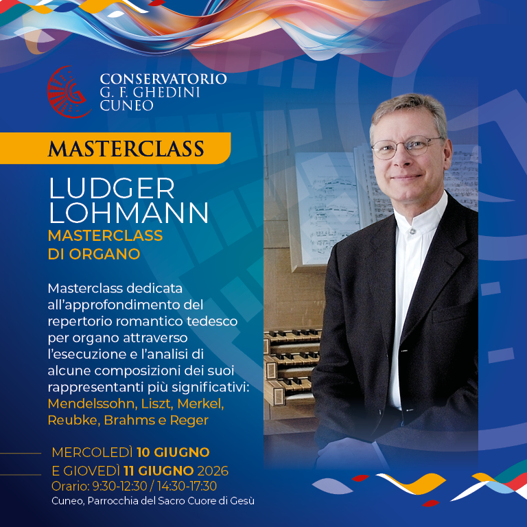 MASTERCLASS DI ORGANO – LUDGER LOHMANN