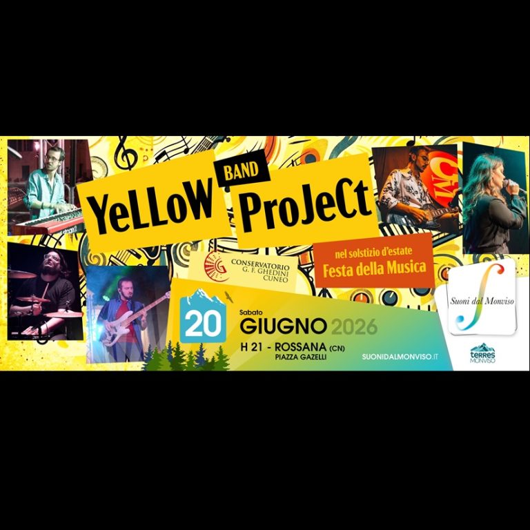 Suoni dal Monviso – Concerto inaugurale sabato 20 giugno a Rossana