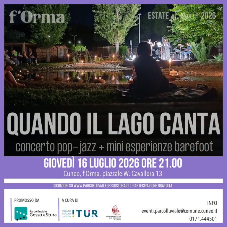 Quando il lago canta: pop-jazz sotto le stelle con il Conservatorio Ghedini