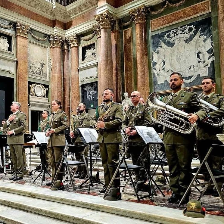 Concerto benefico della Fanfara della Taurinense con gli studenti del Conservatorio Ghedini