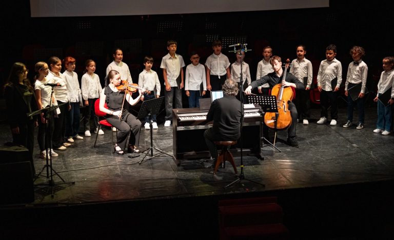 Il Coro di voci bianche del Ghedini cresce: al via la seconda annualità con un nuovo laboratorio per chi vuole iniziare