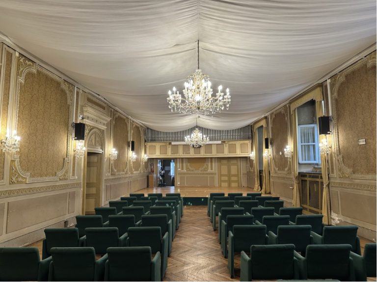La Sala Mosca è tornata a disposizione del Conservatorio Ghedini e della città